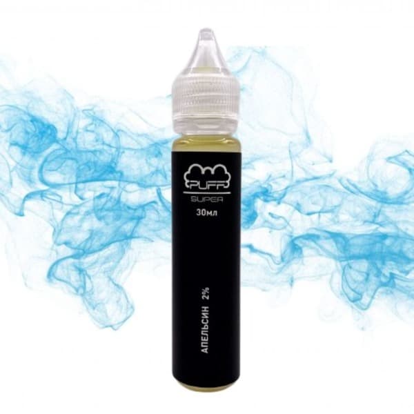 Жидкость для вейпа PUFF Super (Апельсин) Жидкость для вейпа PUFF Super (Апельсин)