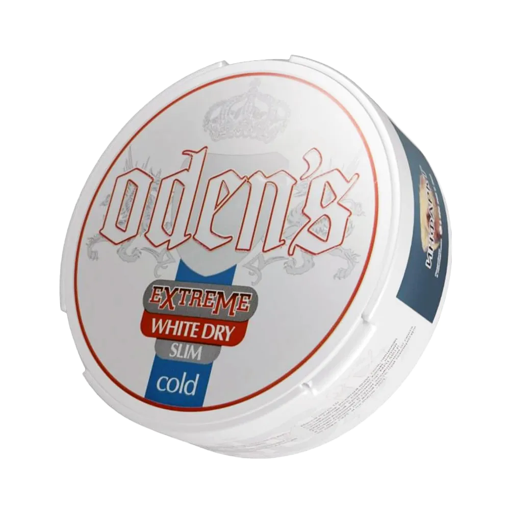 Снюс ODEN’S WHITE DRY Slim (13 г.) (немецкий) odens-slim