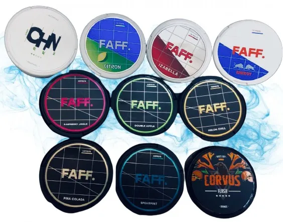 Бестабачный снюс FAFF снюс фаф