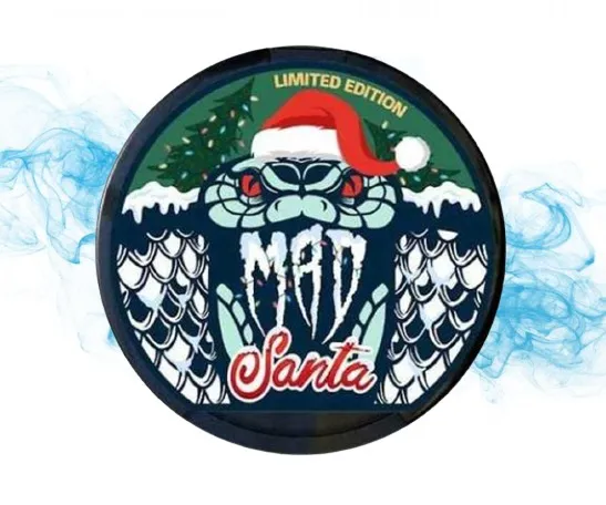 Бестабачный снюс MAD снюс мэд