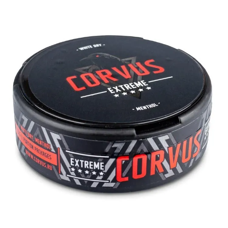 Жевательная смесь (снюс) Corvus Extreme Red снюс Корвус