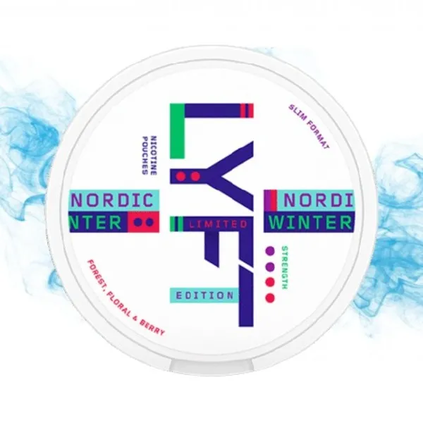 Жевательная смесь (снюс) LYFT Winter Slim снюс люфт