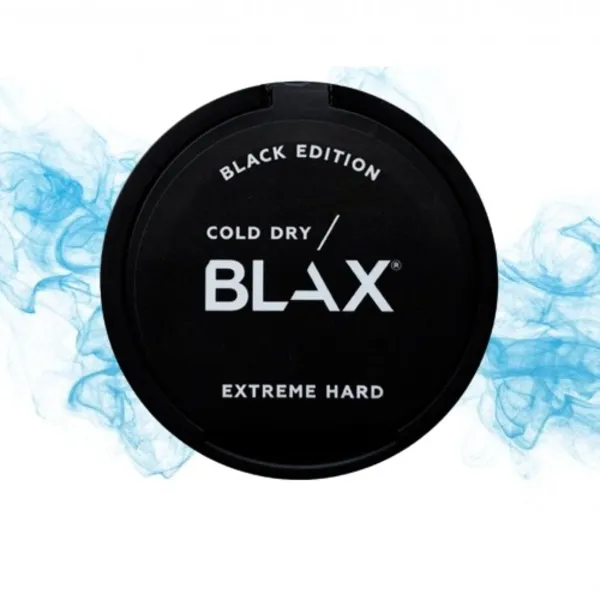 Жевательная смесь (снюс) Blax Extreme Hard Black Edition снюс BLAX