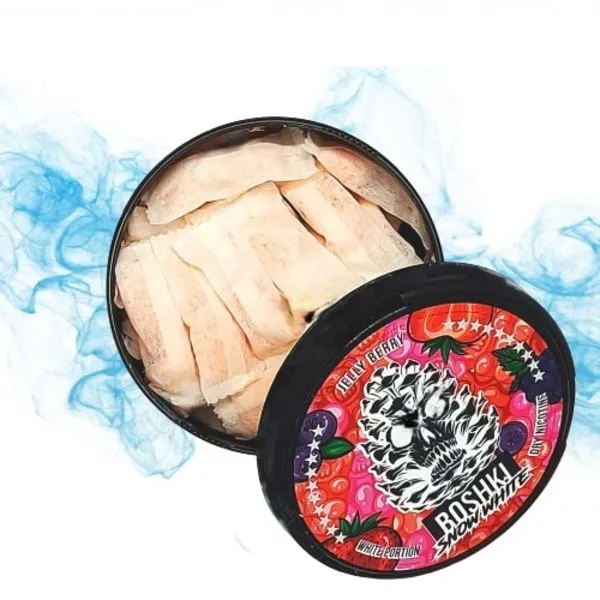 Снюс Boshki Jelly Berry (ягоды) снюс бошки