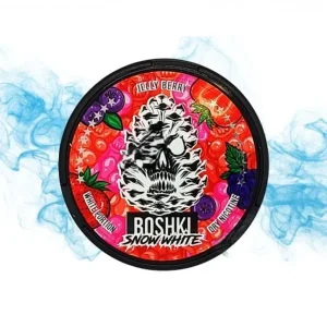 Снюс Boshki Jelly Berry (ягоды) снюс бошки