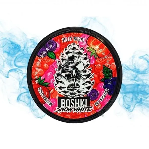 Снюс Boshki Jelly Berry (ягоды) снюс бошки