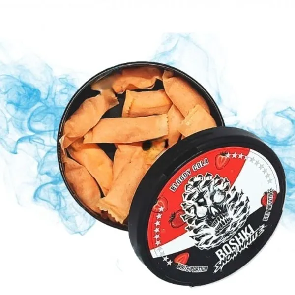 Снюс Boshki Bloody Cola (кола) снюс бошки