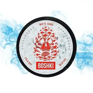 Снюс Boshki White Hard (Мята) снюс бошки