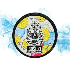 Снюс Boshki Lemon Ice Cream (мороженое) снюс бошки