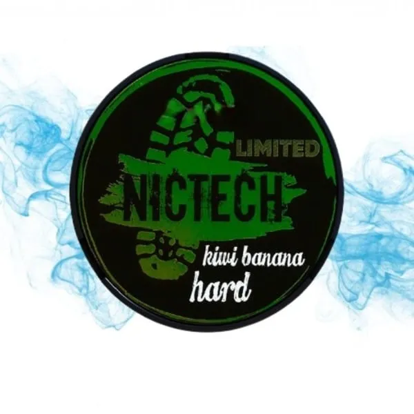 Жевательный табак Nictech Limited Kiwi Banana снюс Nictech