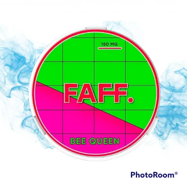 Снюс FAFF (малина - земляника) снюс фаф