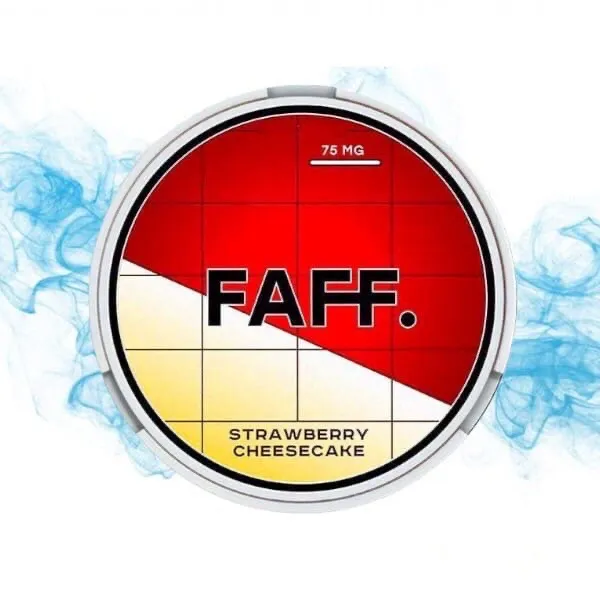 Бестабачный снюс FAFF снюс фаф