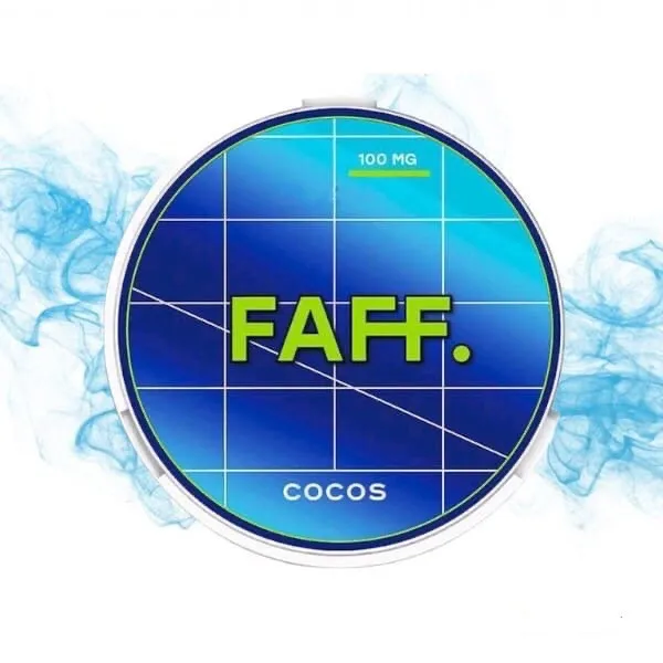 Бестабачный снюс FAFF снюс фаф