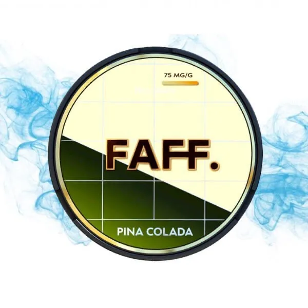 Бестабачный снюс FAFF снюс фаф