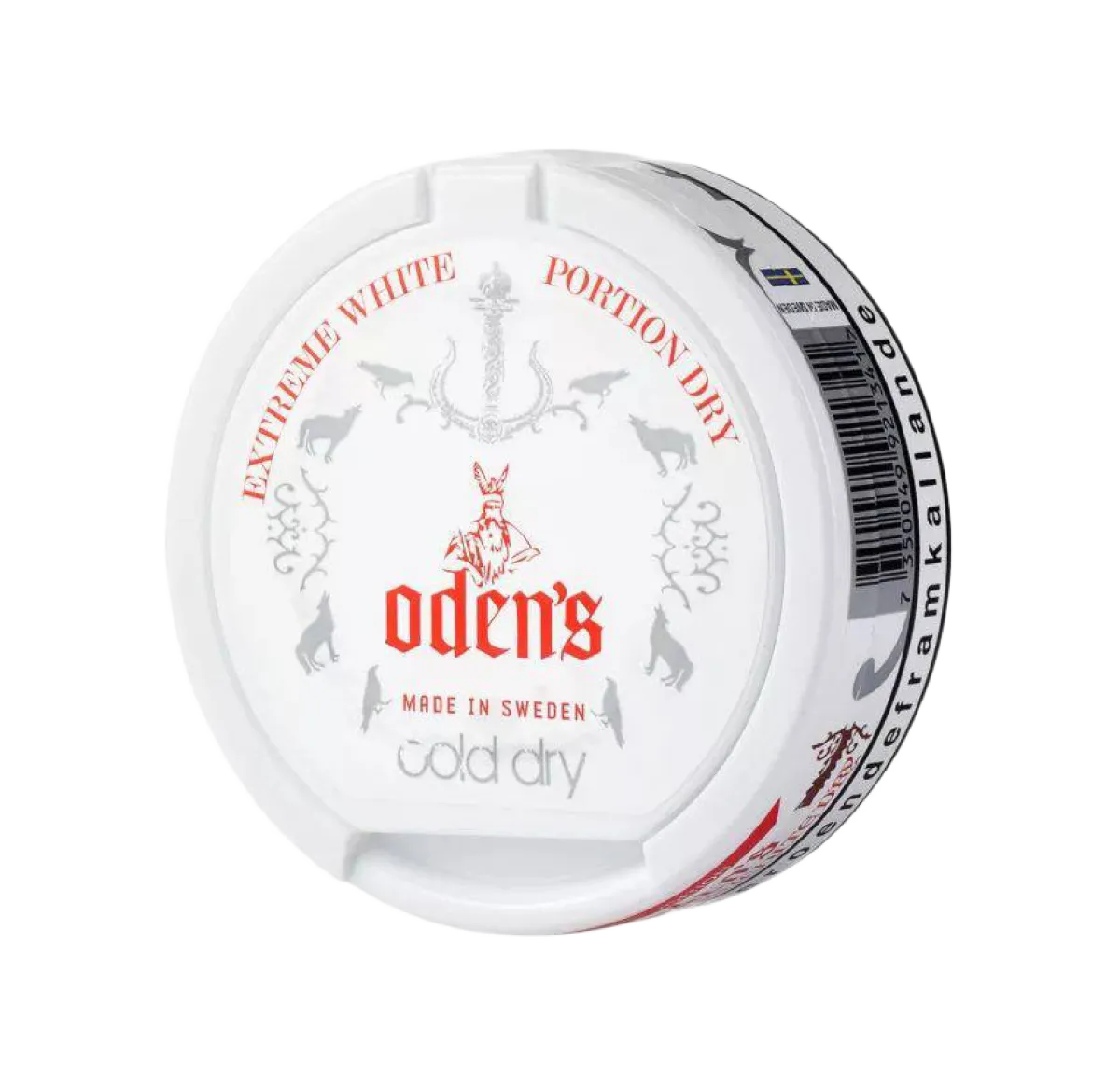 Снюс ODEN’S COLD DRY (10 г.) (шведский) odens cold dry 10g швед