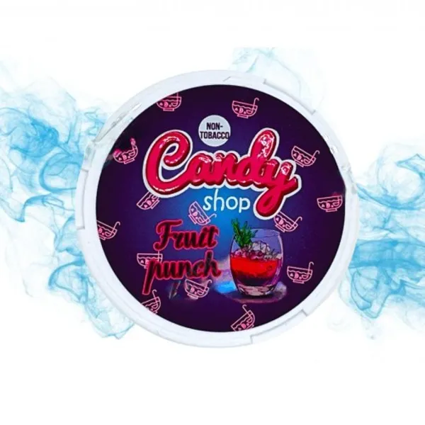 Снюс Candy Shop Fruit Punch снюс кенди