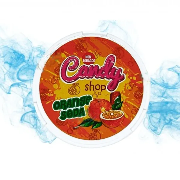 Снюс Candy Shop Orange Soda снюс кенди