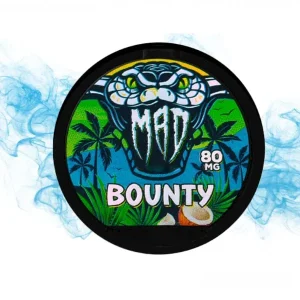 Жевательная смесь Mad Bounty снюс мэд