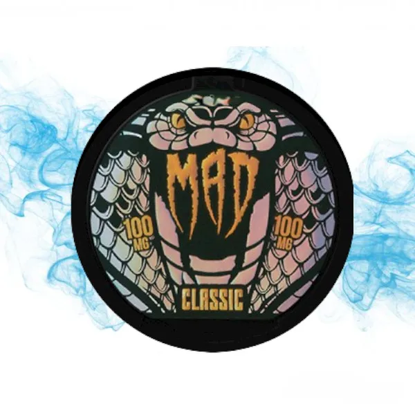 Бестабачный снюс MAD снюс мэд