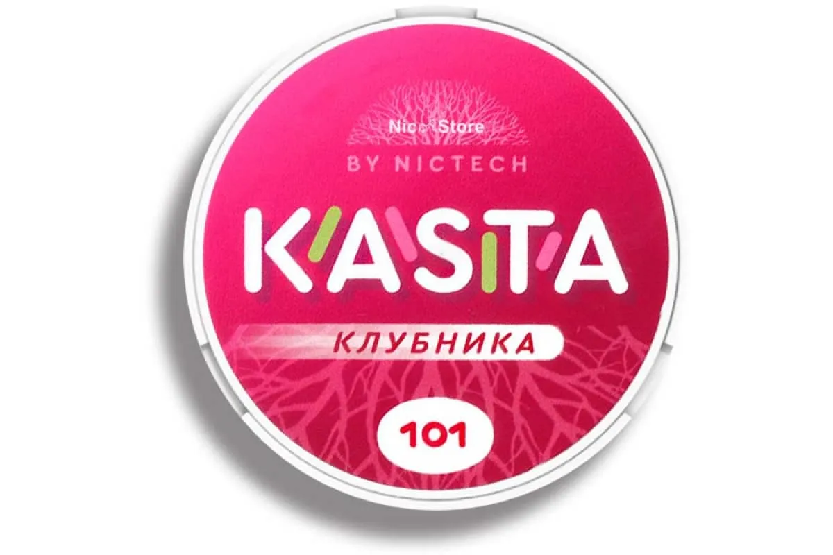 Снюс KASTA Клубника снюс KASTA