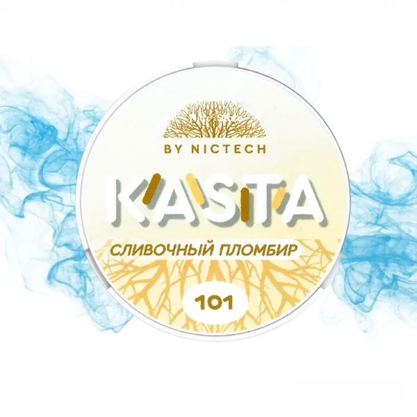 Снюс KASTA Сливочный пломбир снюс KASTA