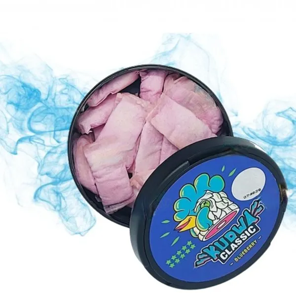 Жевательная смесь KURWA Черника снюс Kurwa