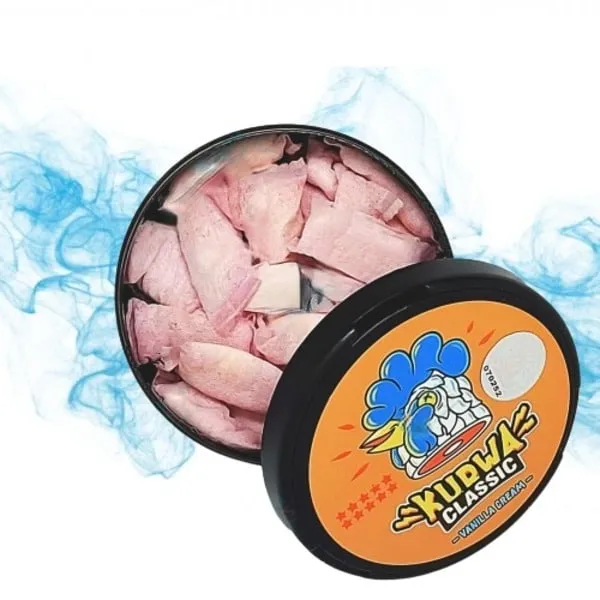 Жевательная смесь KURWA Ванильный крем снюс Kurwa