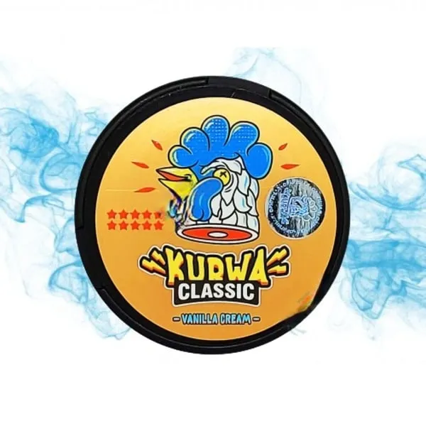 Жевательная смесь KURWA Ванильный крем снюс Kurwa