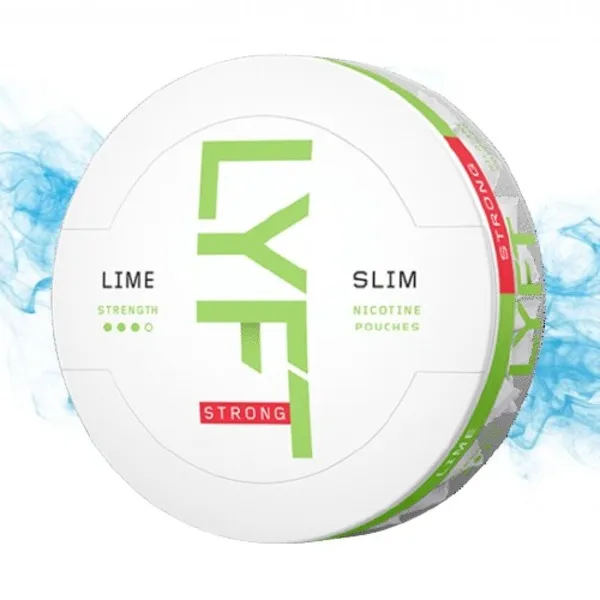 Жевательная смесь (снюс) LYFT Lime снюс люфт