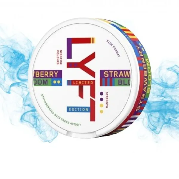 Жевательная смесь (снюс) LYFT Strawberry снюс люфт