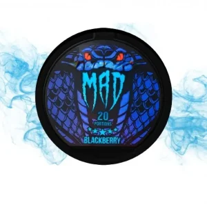 Жевательная смесь Mad Blackberry снюс мэд