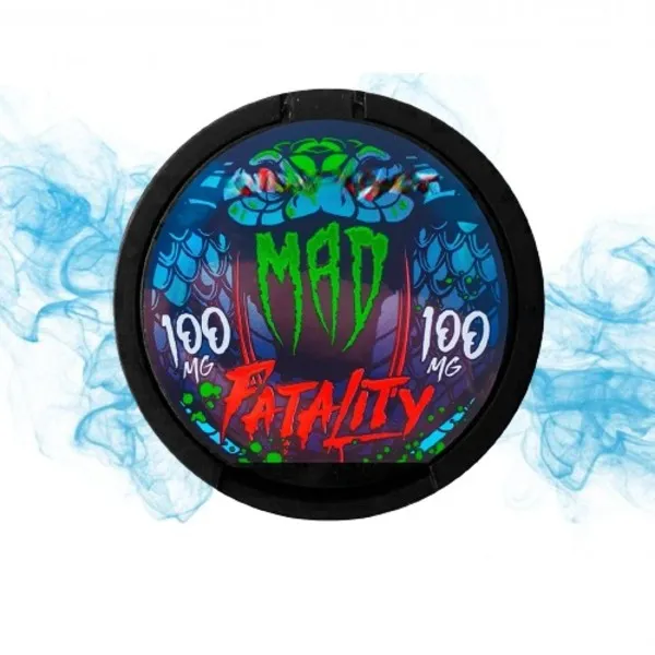 Бестабачный снюс MAD снюс мэд