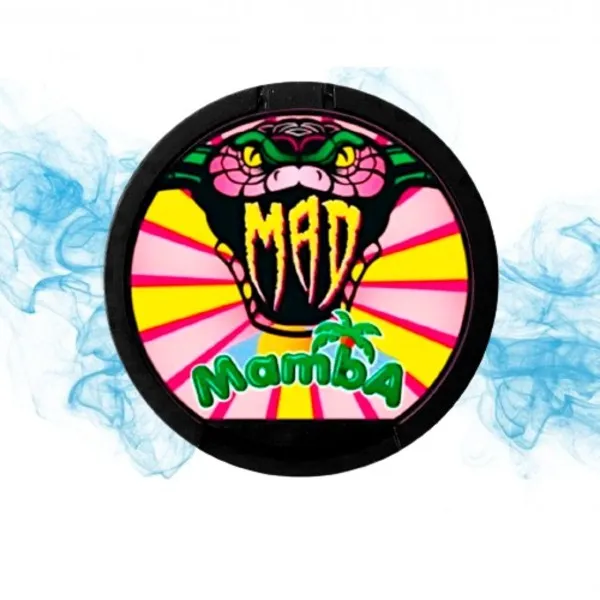 Бестабачный снюс MAD снюс мэд