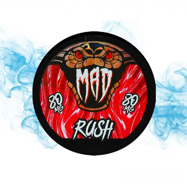 Бестабачный снюс MAD снюс мэд