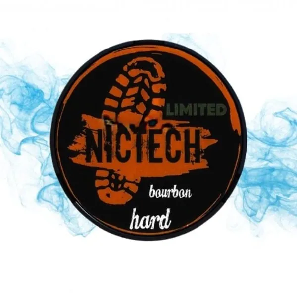 Жевательный табак Nictech Limited Bourbon снюс Nictech