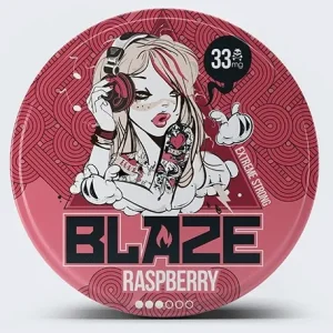 Жевательная смесь (снюс) Blaze Raspberry снюс BLAZE