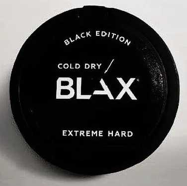 Жевательная смесь (снюс) Blax Extreme Hard Black Edition снюс BLAX