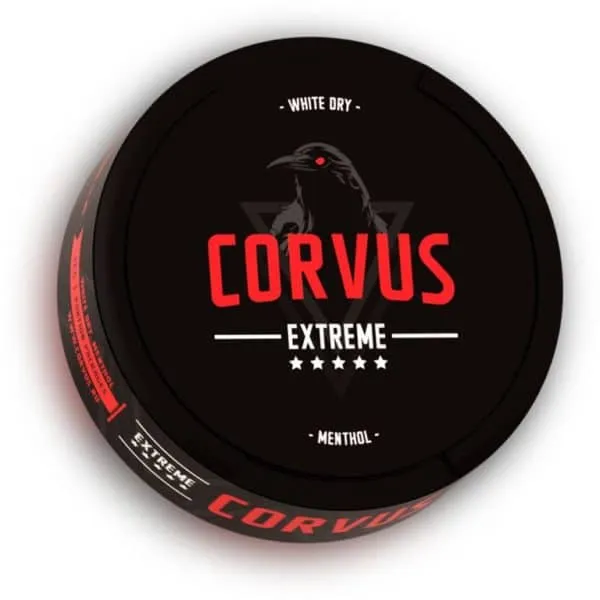 Жевательная смесь (снюс) Corvus Extreme Red снюс Корвус