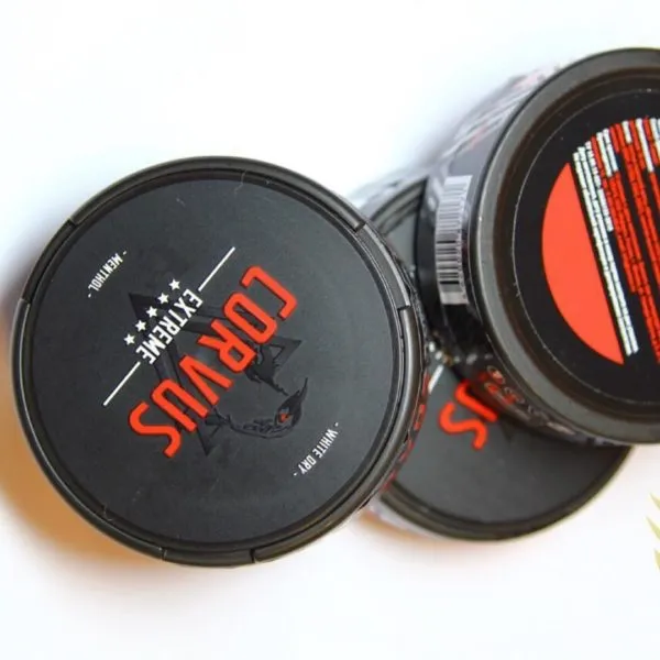 Жевательная смесь (снюс) Corvus Extreme Red снюс Корвус