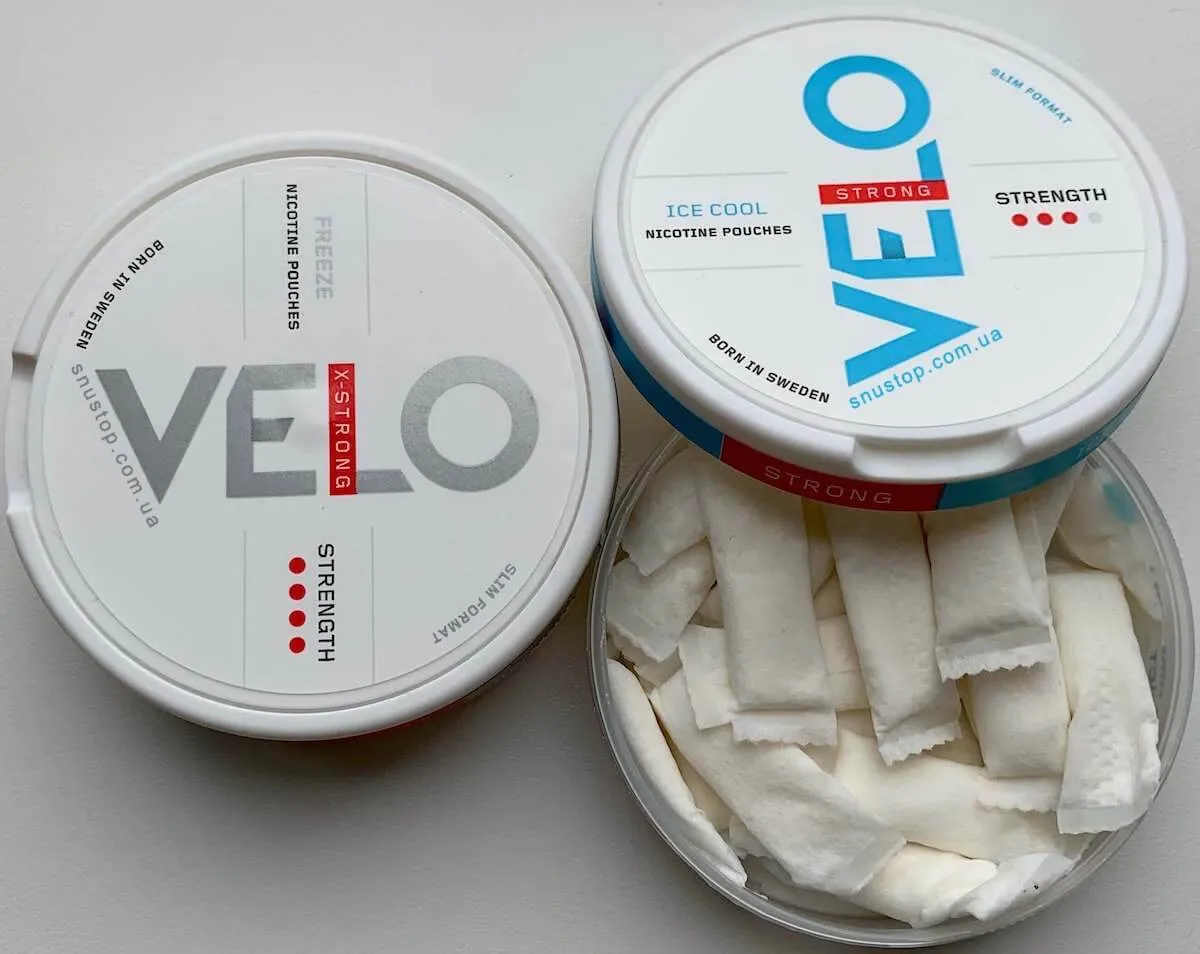 Жевательная смесь (снюс) VELO Ice Cool снюс вело