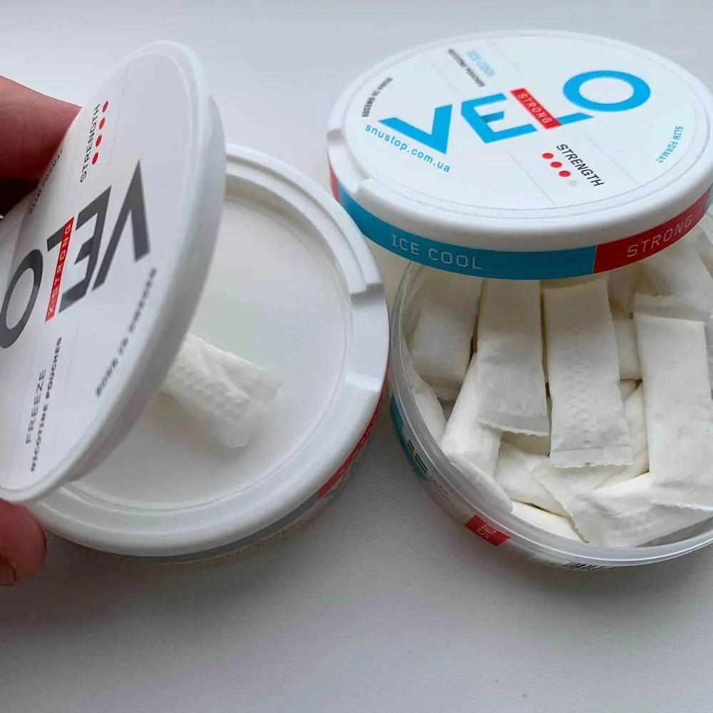 Жевательная смесь (снюс) VELO Ice Cool снюс вело