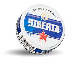 Снюс SIBERIA Blue White Portion (немецкий) снюс сибирь