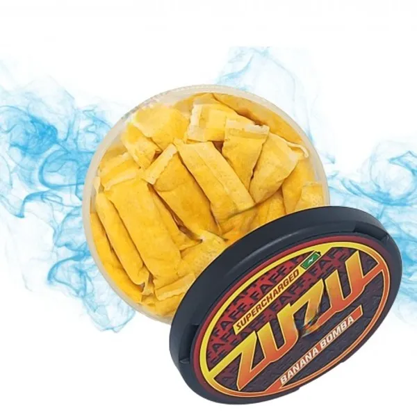 Снюс ZUZU Banana Bomb снюс зузу