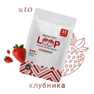 LOOP Ежевика LOOP Клубника