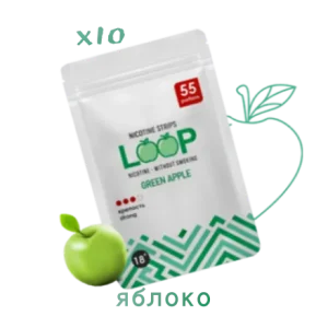 LOOP Ежевика LOOP Яблоко