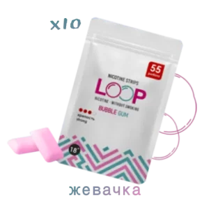 LOOP Ежевика LOOP Жевачка