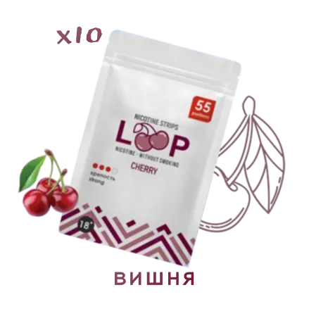 LOOP Вишня LOOP Вишня