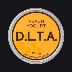 Снюс D.L.T.A. Adrenaline Berries (Адреналин Ягоды) Снюс D.L.T.A. Peach Yogurt (Персиковый йогурт)