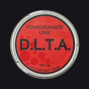 Снюс D.L.T.A. Adrenaline Berries (Адреналин Ягоды) Снюс D.L.T.A. Pomegranate Lime (Гранат-Лайм)