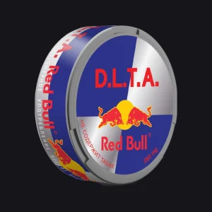 Снюс D.L.T.A. Adrenaline Berries (Адреналин Ягоды) Снюс D.L.T.A. Red Bull (Ред Бул)